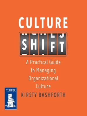 cover image of Culture Shift